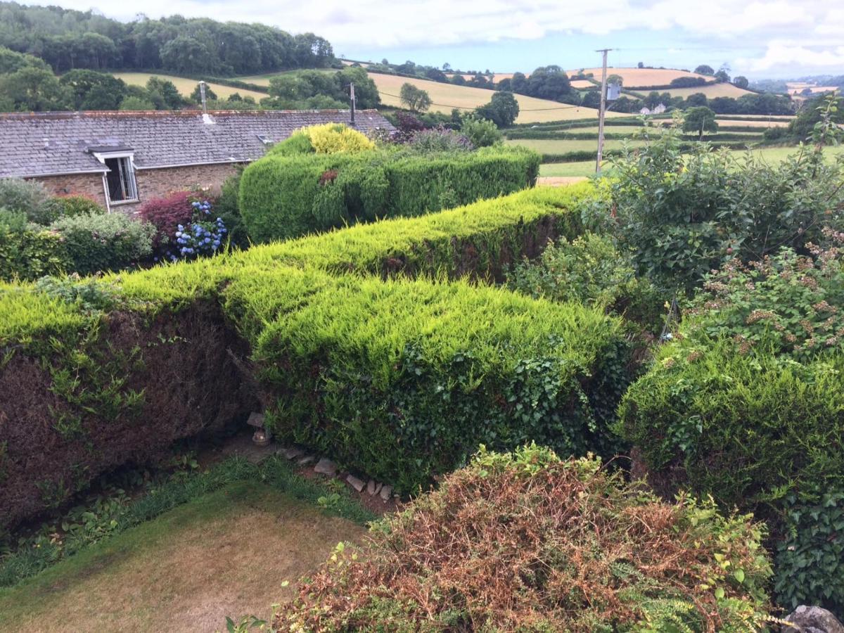 The Grange Accommodation, Waye Farm, Ermington, Devon Holbeton Екстер'єр фото