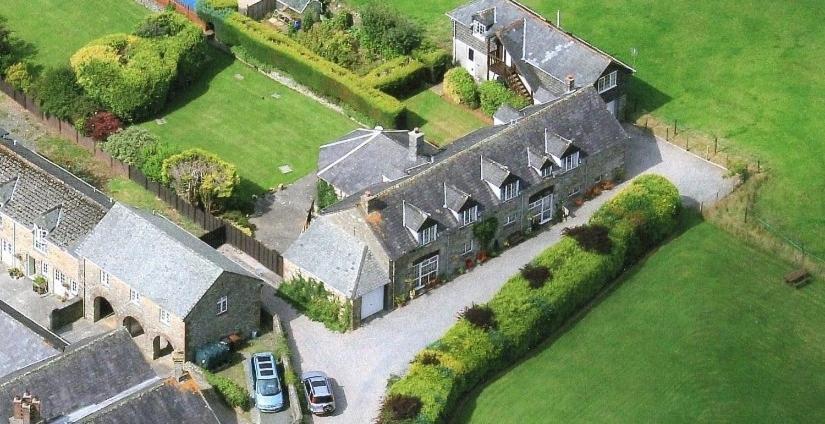 The Grange Accommodation, Waye Farm, Ermington, Devon Holbeton Екстер'єр фото