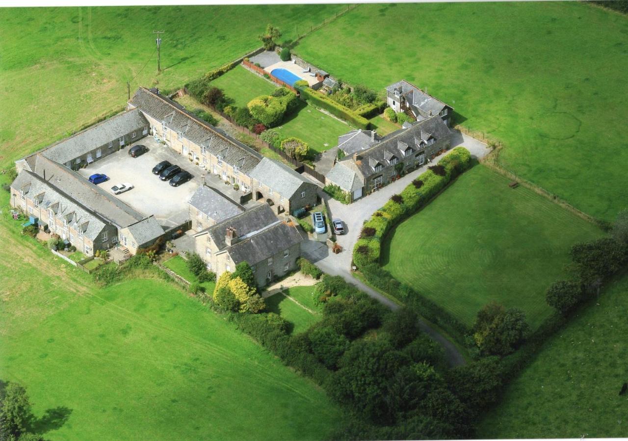 The Grange Accommodation, Waye Farm, Ermington, Devon Holbeton Екстер'єр фото